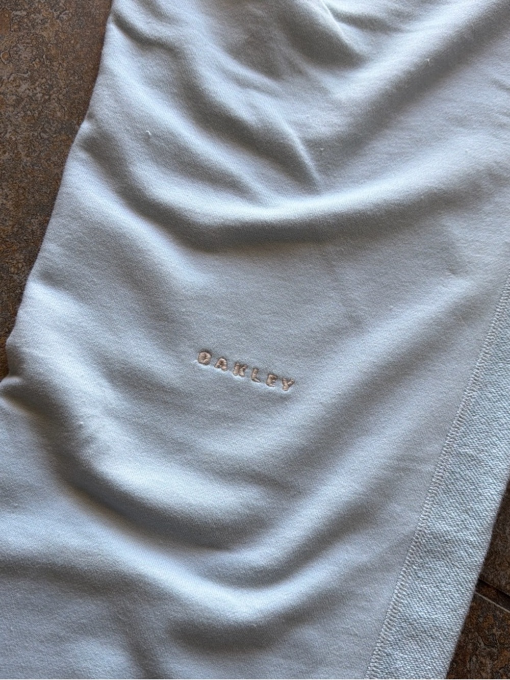 Oakley Light Gray Drawstring Sweatpants - Picture 6 of 8